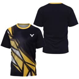 Brand New Men's T-shirt Table Tennis And Badminton Training Suit Summer Daily Sports Shirt Large Breathable Short Sleeve Top