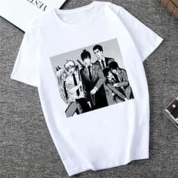 Japanese Anime Denji Tshirt Unisex Chainsaw women T Shirt Women Funny Cartoon Pochita Makima T-shirt Graphic Tees Tops Female 90