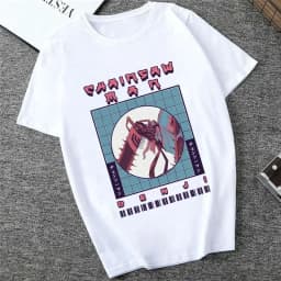Japanese Anime Denji Tshirt Unisex Chainsaw women T Shirt Women Funny Cartoon Pochita Makima T-shirt Graphic Tees Tops Female 90