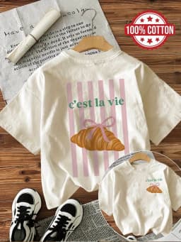 Graphic Women Y2k Aesthetic Bread Lover Cotton Women's Retro Print T-Shirt Soft Crew Neck Short Sleeve Top Vintage Shirt