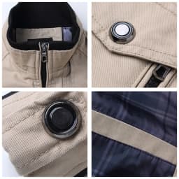 Bomber Jacket Men Fashion Casual Windbreaker Jacket Coat Men 2026 Spring Autumn New Hot Outwear Solid Stand Slim Jacket Mens