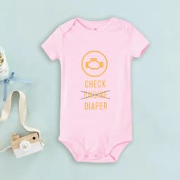 Funny Poopy Diaper Baby Romper Check Engine Baby Bodysuit Cute Mechanic Infant Bodysuits Boys Girls Clothes Newbron Gift