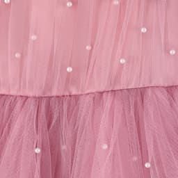1 to 5 Yrs Kid Summer Baby Girls Ceremonial Dress Children's Pearl Tulle Princess Party Dresses For Wedding Tutu Perform Vestido