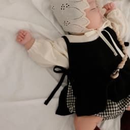 2026 Autumn Baby Clothes 2pcs Set Siblings Clothes Infant Girls Bodysuit Big Sisters Dress Toddler Suit