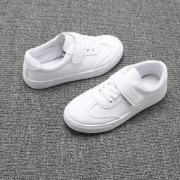 Spring and autumn boys leisure running shoes non-slip soft sole sports shoes children's small white shoes tennis shoes hot sale
