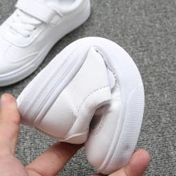 Spring and autumn boys leisure running shoes non-slip soft sole sports shoes children's small white shoes tennis shoes hot sale