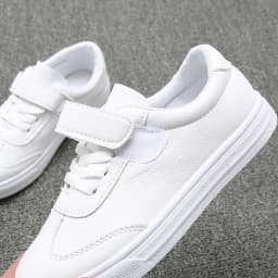 Spring and autumn boys leisure running shoes non-slip soft sole sports shoes children's small white shoes tennis shoes hot sale