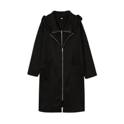 2024 Hooded Pocket Sweater Zipper Mid Length Fake Two Piece Loose Coat for Women