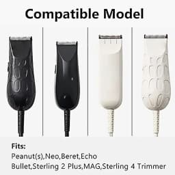 Professional Peanut Snap On Replacement Blades #2068-300 For Wahl Peanut 8685, 8655, 8663, 8685-1701 Hair Clippers/Trimmers