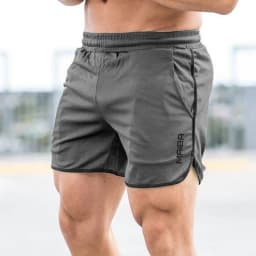 2024 Summer Sport Shorts Men Fitness Sweatpants bodybuilding Short Pants Mens Gym Quick Dry brand Jogging mesh men Shorts