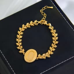 Arabic Design Gold Color Coins Bracelet 21k Gold Plated Turkish Charm Bangles Dubai Women Luxury Wedding Party Kurdish Jewelry
