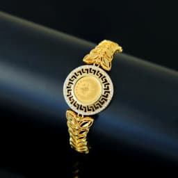 Arabic Design Gold Color Coins Bracelet 21k Gold Plated Turkish Charm Bangles Dubai Women Luxury Wedding Party Kurdish Jewelry
