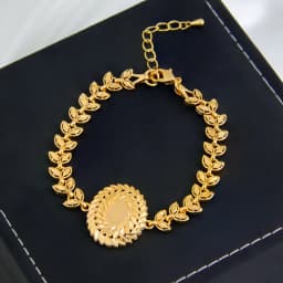 Arabic Design Gold Color Coins Bracelet 21k Gold Plated Turkish Charm Bangles Dubai Women Luxury Wedding Party Kurdish Jewelry