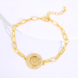 Arabic Design Gold Color Coins Bracelet 21k Gold Plated Turkish Charm Bangles Dubai Women Luxury Wedding Party Kurdish Jewelry