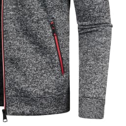 Autumn/winter Men's top Jacket Men's long zip sleeve jacket