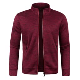 Autumn/winter Men's top Jacket Men's long zip sleeve jacket