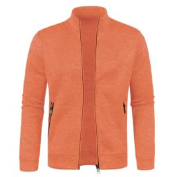 Autumn/winter Men's top Jacket Men's long zip sleeve jacket