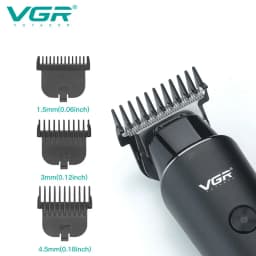 Original VGR V-937 Professional Electric Hair Trimmer Cordless Beard & Hair Clipper For Men Hair Cutter Machine Rechargeable Set