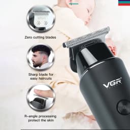 Original VGR V-937 Professional Electric Hair Trimmer Cordless Beard & Hair Clipper For Men Hair Cutter Machine Rechargeable Set