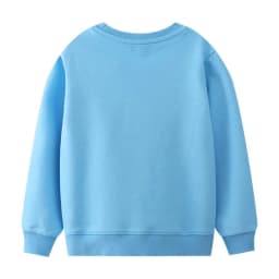 5-7T New Autumn Blue Elmo Sweatshirts Baby Boy Girls Cartoon Shirts Fashion Clothing Long Sleeve Hoody Boys Girls Tops