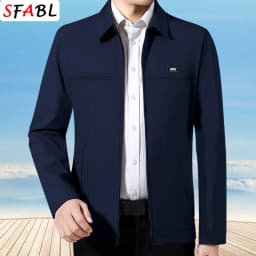 Loose Casual Business Men's Jacket Blazers for Men Formal Social Jacket Solid Color Luxury Office Dress Coat Spring Autumn New