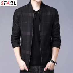 Loose Casual Business Men's Jacket Blazers for Men Formal Social Jacket Solid Color Luxury Office Dress Coat Spring Autumn New