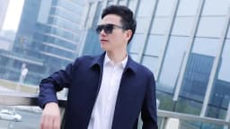 Loose Casual Business Men's Jacket Blazers for Men Formal Social Jacket Solid Color Luxury Office Dress Coat Spring Autumn New