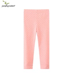 Jumping Meters 2-7T Hot Selling Girls Leggings Pants Colorful Full Length Pencil Pants Autumn Kids Skinny Trousers