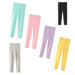 Jumping Meters 2-7T Hot Selling Girls Leggings Pants Colorful Full Length Pencil Pants Autumn Kids Skinny Trousers