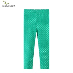 Jumping Meters 2-7T Hot Selling Girls Leggings Pants Colorful Full Length Pencil Pants Autumn Kids Skinny Trousers
