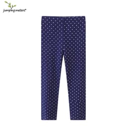 Jumping Meters 2-7T Hot Selling Girls Leggings Pants Colorful Full Length Pencil Pants Autumn Kids Skinny Trousers