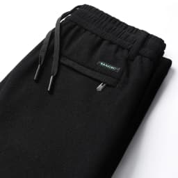 Elastic Waist Casual Pants Men Joggers Loose Fit Straight Pants Spring Autumn Male Trousers Large Size Black Grey