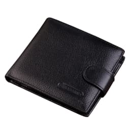 2024 New Genuine Leather Card Holder Wallets Custom Slim Classic Wallets for Men Short Luxury Rfid Foldable Money Purse