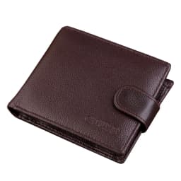 2024 New Genuine Leather Card Holder Wallets Custom Slim Classic Wallets for Men Short Luxury Rfid Foldable Money Purse