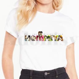 Horimiya Hori San To Miyamura Kun Anime Cartoon Short Sleeve Female Tops Tees Harajuku  VintageT Shirts Women's T-shirt