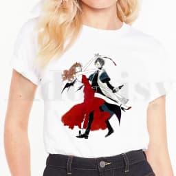 Horimiya Hori San To Miyamura Kun Anime Cartoon Short Sleeve Female Tops Tees Harajuku  VintageT Shirts Women's T-shirt