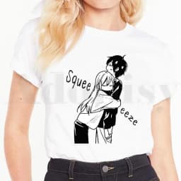 Horimiya Hori San To Miyamura Kun Anime Cartoon Short Sleeve Female Tops Tees Harajuku  VintageT Shirts Women's T-shirt