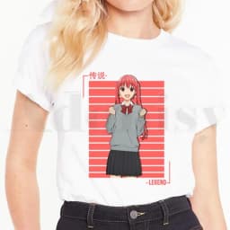 Horimiya Hori San To Miyamura Kun Anime Cartoon Short Sleeve Female Tops Tees Harajuku  VintageT Shirts Women's T-shirt