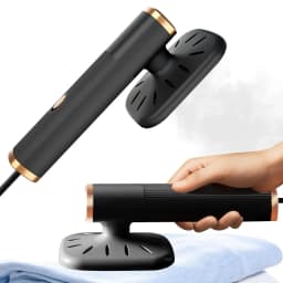Mini Garment Steamer Steam Iron Handheld Portable Home Travelling For Clothes USB Powered 360° Ironing Wet Dry Ironing Machine