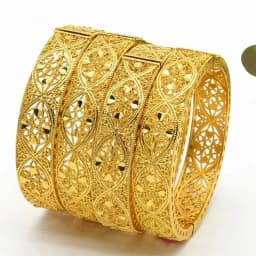 Dubai Gold Color Bangles For Women Gold Plated Indian African Hard Bracelets Charm Wedding Ethiopian Arabic Hand Jewelry Luxury