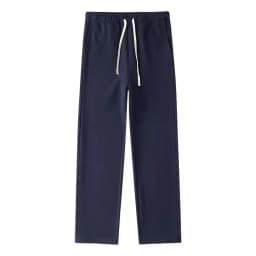 Casual Men Sweatpants Breathable Fashion Sportswear Drawstring Wide Leg Straight Track Pants Cotton Casual Loose Trousers Male