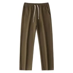 Casual Men Sweatpants Breathable Fashion Sportswear Drawstring Wide Leg Straight Track Pants Cotton Casual Loose Trousers Male