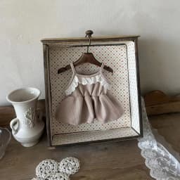 Q23030 Children Clothing Spring&Summer Sweet Lace Dress for Newborn Baby Toddler Princess Soft Sleeveless Skirt for Girls