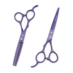 5.5 6.0 Hair Scissors For Left Hand Japan 440C Professional Hairdressing Barbers Cutting Set Thinning Shears Hairdresser B8001