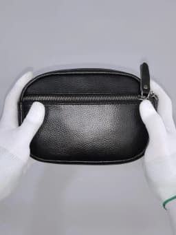Fanny Pack Waist Bag Multifunction Genuine Leather Hip Bum Bag Travel Pouch For Men and Women For Hiking Running And Cycling