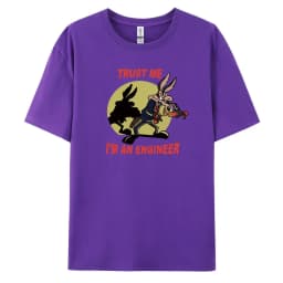 Men's T-Shirt in Vintage Style with Short Sleeves and 100% Cotton Fabric