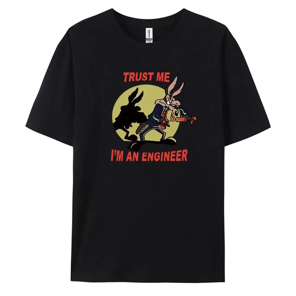 Men's T-Shirt in Vintage Style with Short Sleeves and 100% Cotton Fabric