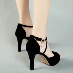 BCEBYL Summer New Casual Fashion Stiletto Heel Open Toe Buckle Solid Color Comfortable Sexy Banquet Women's Shoes
