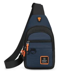 Men's Chest Bag Casual Messenger Bag MultiFunctional Crossbody Bags For Husband Male Korea Shoulder Bag Sport Outdoor Chest Pack