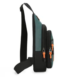 Men's Chest Bag Casual Messenger Bag MultiFunctional Crossbody Bags For Husband Male Korea Shoulder Bag Sport Outdoor Chest Pack